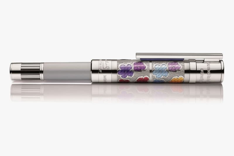 Montblanc "Great Characters" Andy Warhol コレクション