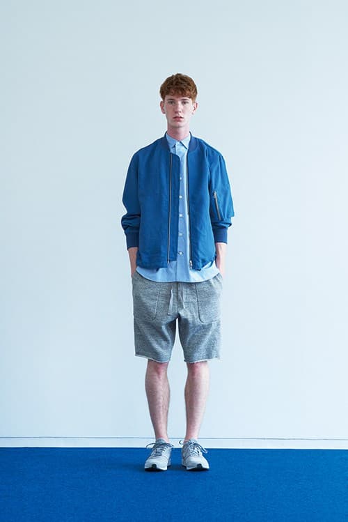 nanamica 2016 Spring/Summer ルックブック