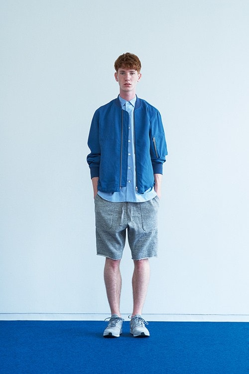 nanamica 2016 Spring/Summer ルックブック
