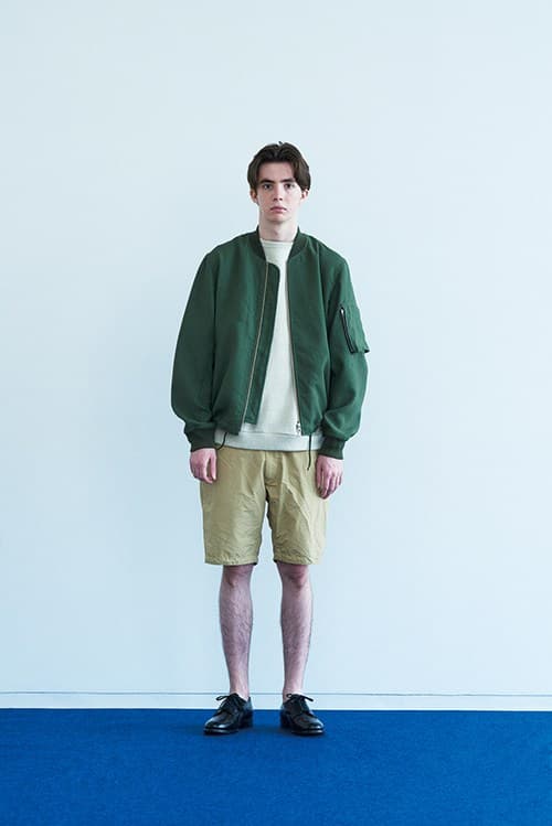 nanamica 2016 Spring/Summer ルックブック