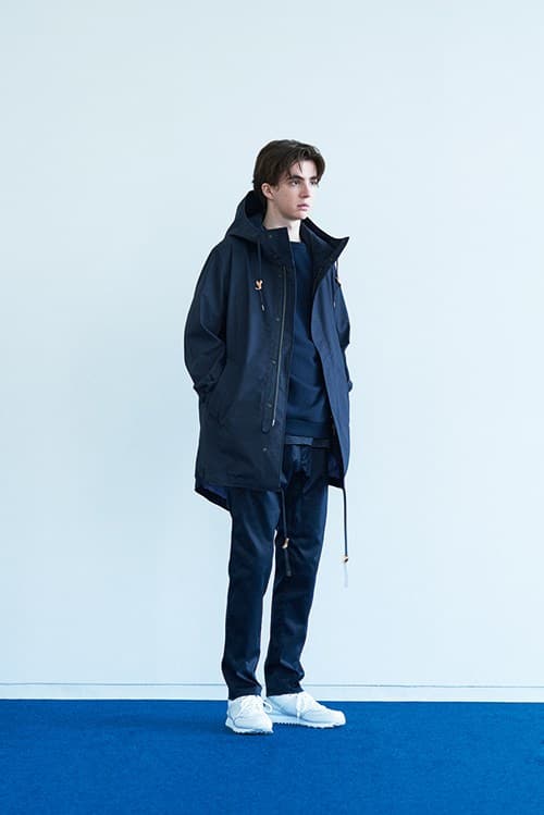 nanamica 2016 Spring/Summer ルックブック