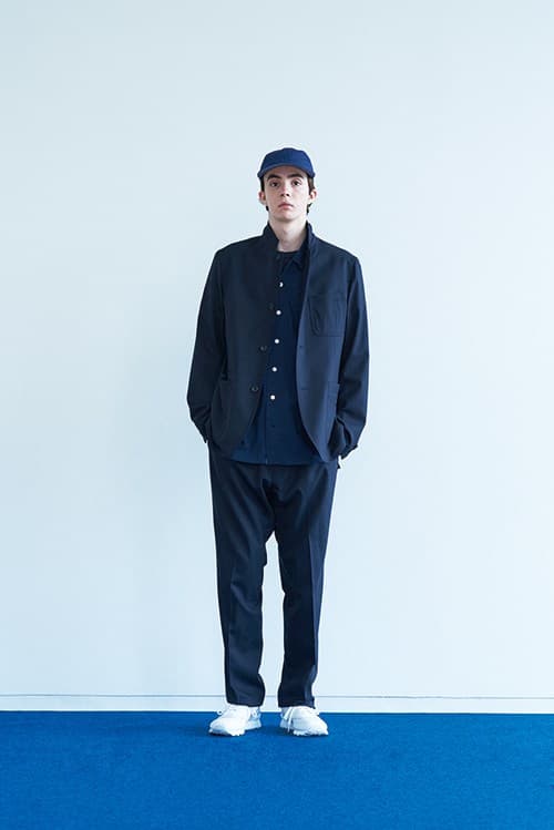 nanamica 2016 Spring/Summer ルックブック