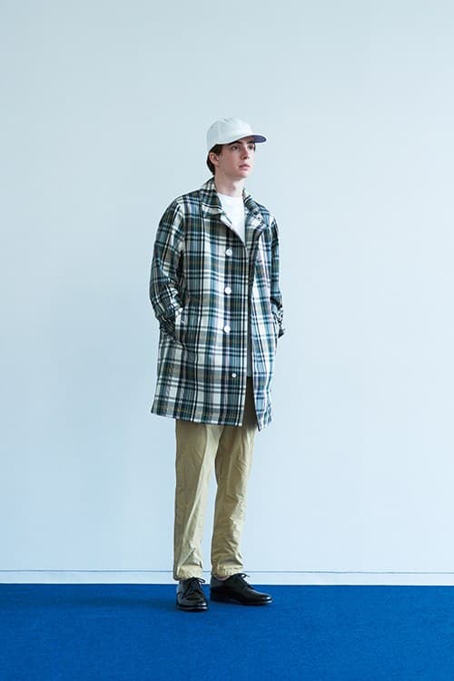 nanamica 2016 Spring/Summer ルックブック