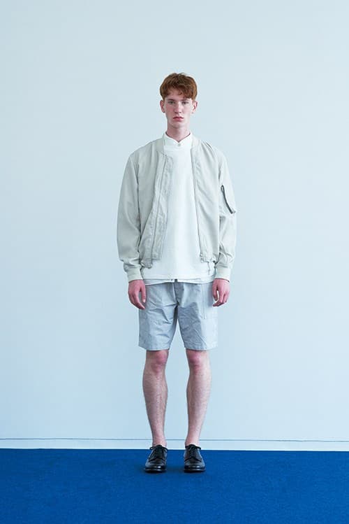 nanamica 2016 Spring/Summer ルックブック