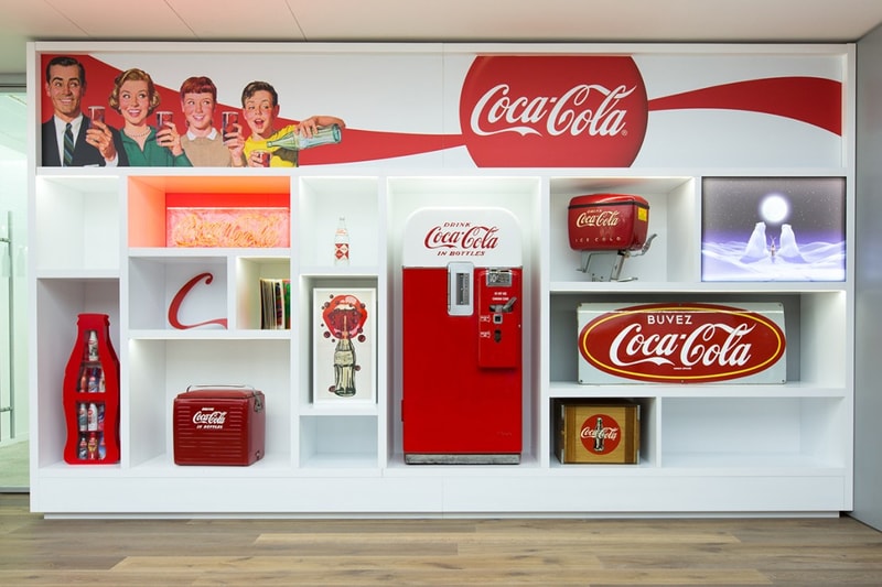 The Coca-Cola Company パリの新オフィス