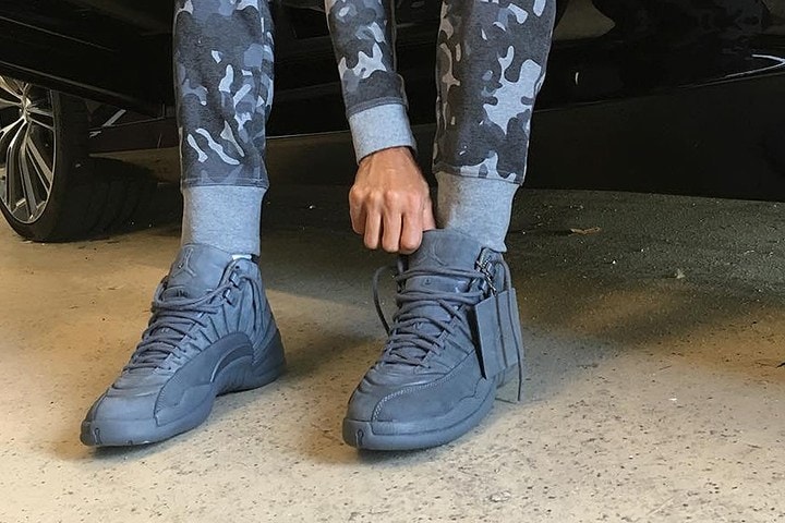 PSNY x Air Jordan 12をAllyson Felix が着用