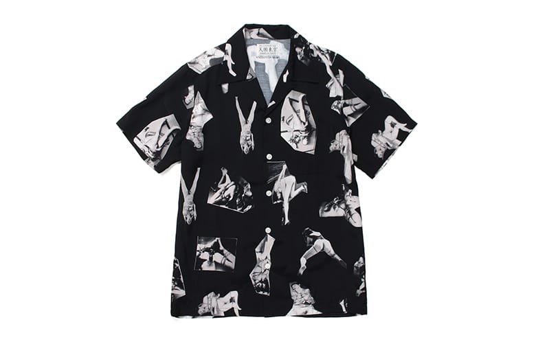 荒木経惟 x WACKO MARIA ハワイアンシャツ