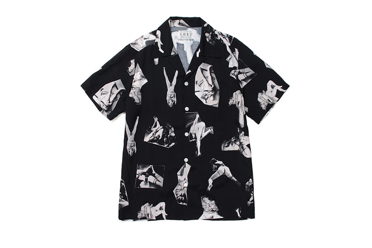 荒木経惟 x WACKO MARIA ハワイアンシャツ