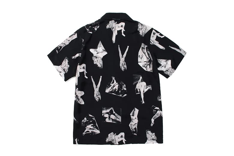 荒木経惟 x WACKO MARIA ハワイアンシャツ