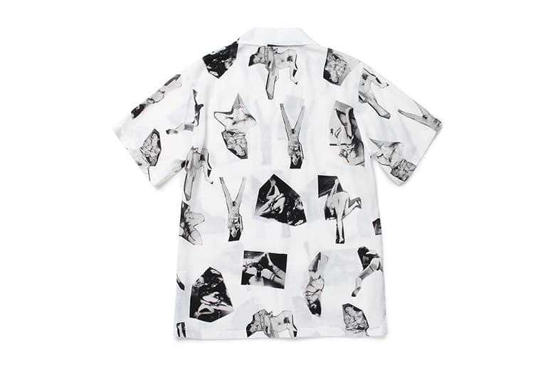 荒木経惟 x WACKO MARIA ハワイアンシャツ