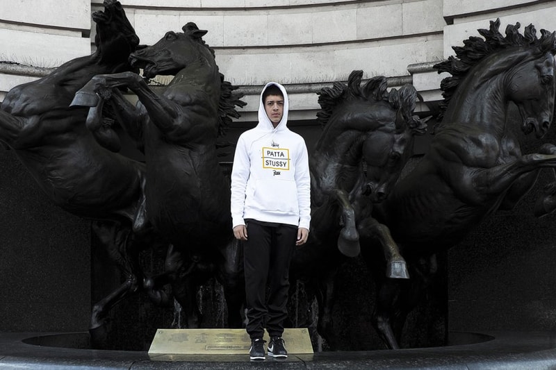 Patta x STÜSSY 2015 Fall/Winter コレクション