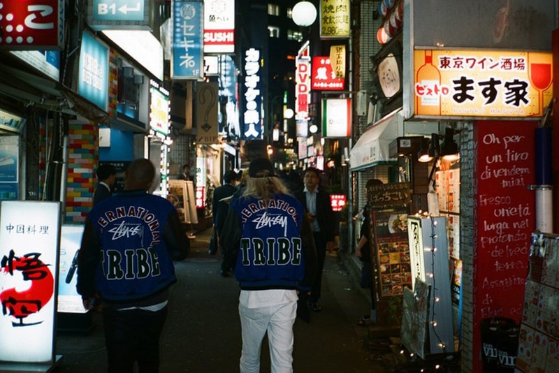 東京のストリートを捉えた Places + Faces フォトシリーズ