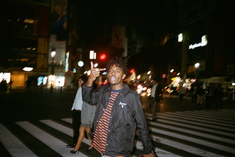 東京のストリートを捉えた Places + Faces フォトシリーズ
