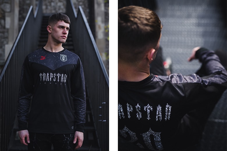PUMA x Trapstar ティーザーコレクション