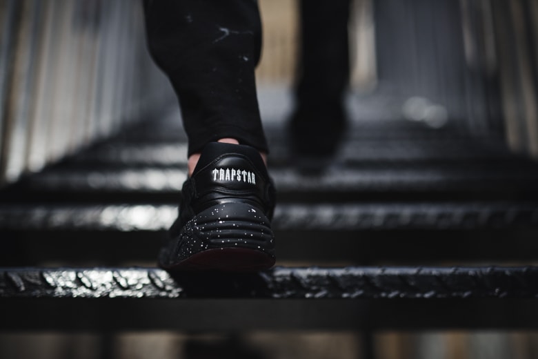 PUMA x Trapstar ティーザーコレクション