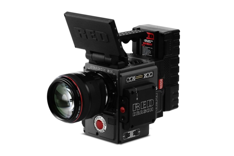 RED の 5K カメラ“Scarlet-W”