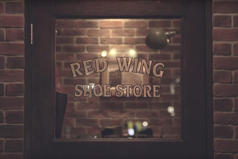 Red Wing Shoes “BUILT TO FIT, BUILT TO LAST. Red Wing Shoes” ビデオ