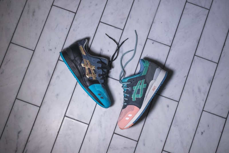 Ronnie Fieg x ASICS GEL-Lyte III “Homage”