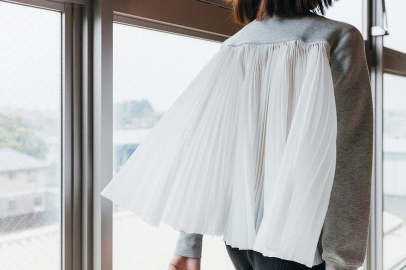 sacai x NikeLab 2015 Holiday エディトリアル