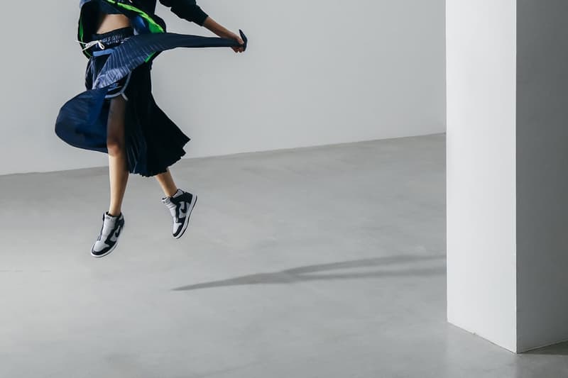 sacai x NikeLab 2015 Holiday エディトリアル