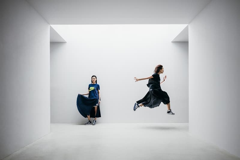 sacai x NikeLab 2015 Holiday エディトリアル