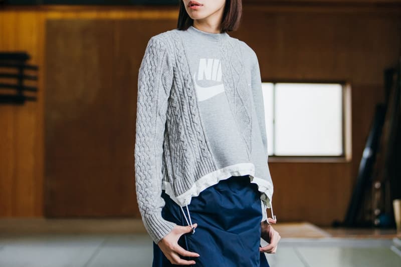 sacai x NikeLab 2015 Holiday エディトリアル