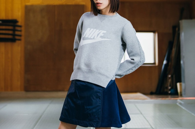 sacai x NikeLab 2015 Holiday エディトリアル