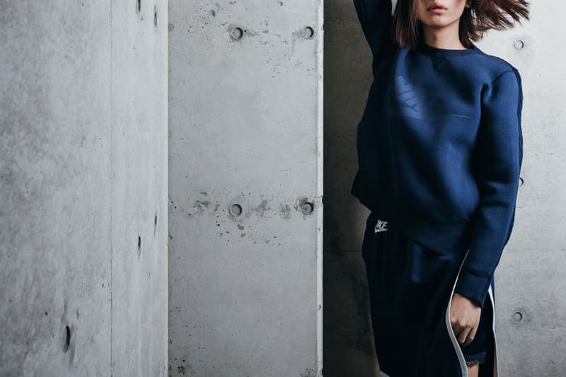 sacai x NikeLab 2015 Holiday エディトリアル