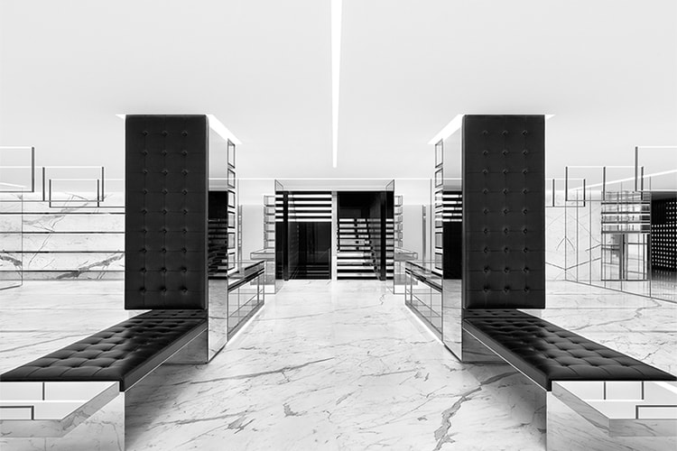 Saint Laurent 東京・表参道に国内初の旗艦店をオープン