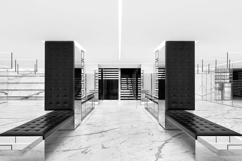 Saint Laurent 東京・表参道に国内初の旗艦店をオープン