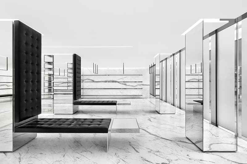 Saint Laurent 東京・表参道に国内初の旗艦店をオープン