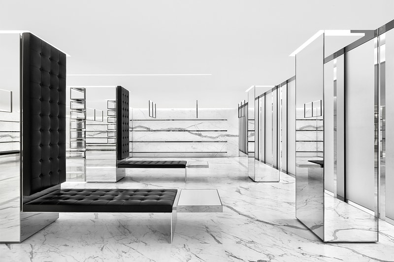 Saint Laurent 東京・表参道に国内初の旗艦店をオープン