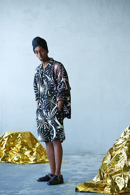 SASQUATCHfabrix. 2016 Spring/Summer ルックブック