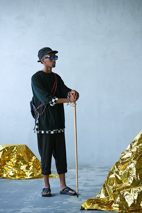 SASQUATCHfabrix. 2016 Spring/Summer ルックブック