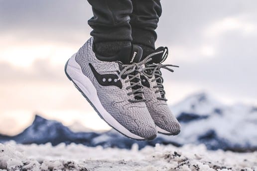 Saucony Grid 9000 “Dirty Snow”