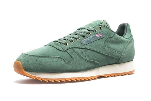 size? x Reebok Silvery Green Winterized パック