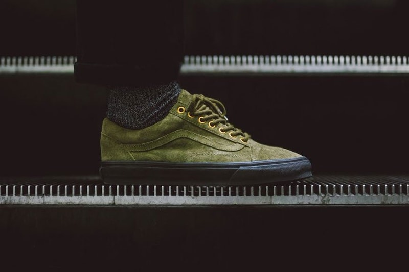 size? x Vans California 2015 Winter Old Skool CA パック