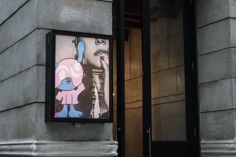 SKOLOCT Art Exhibition @ IDOL