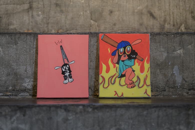 SKOLOCT Art Exhibition @ IDOL