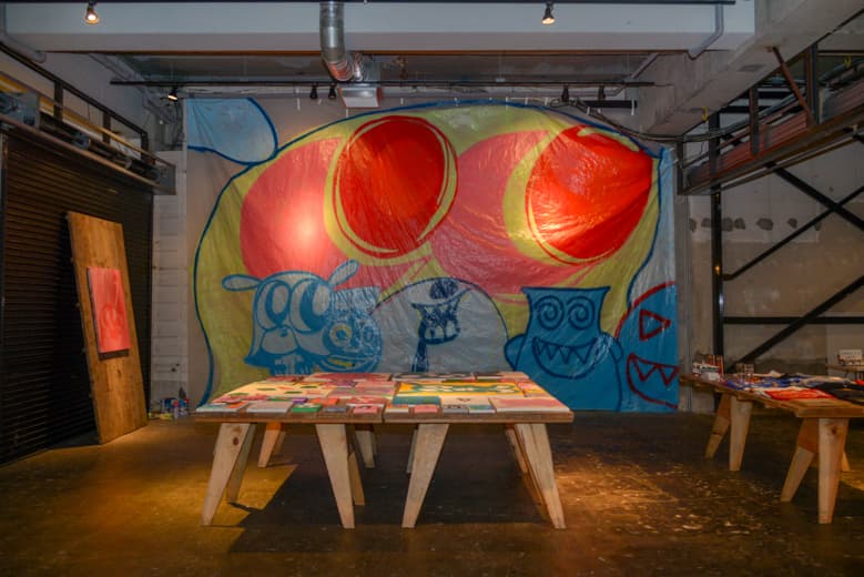 SKOLOCT Art Exhibition @ IDOL