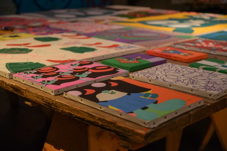 SKOLOCT Art Exhibition @ IDOL