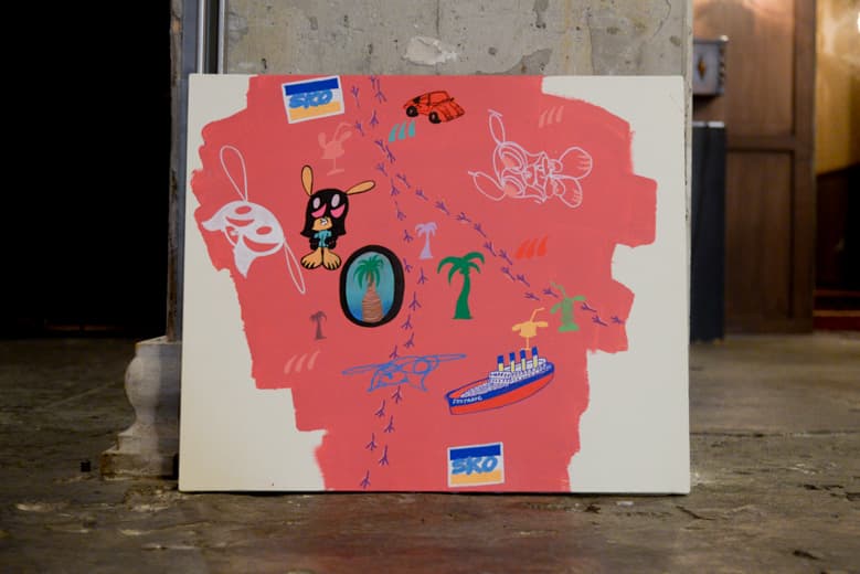 SKOLOCT Art Exhibition @ IDOL