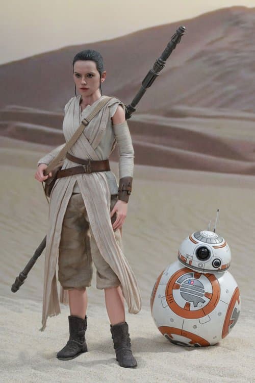 Hot Toys Star Wars Rey & BB-8 フィギュア