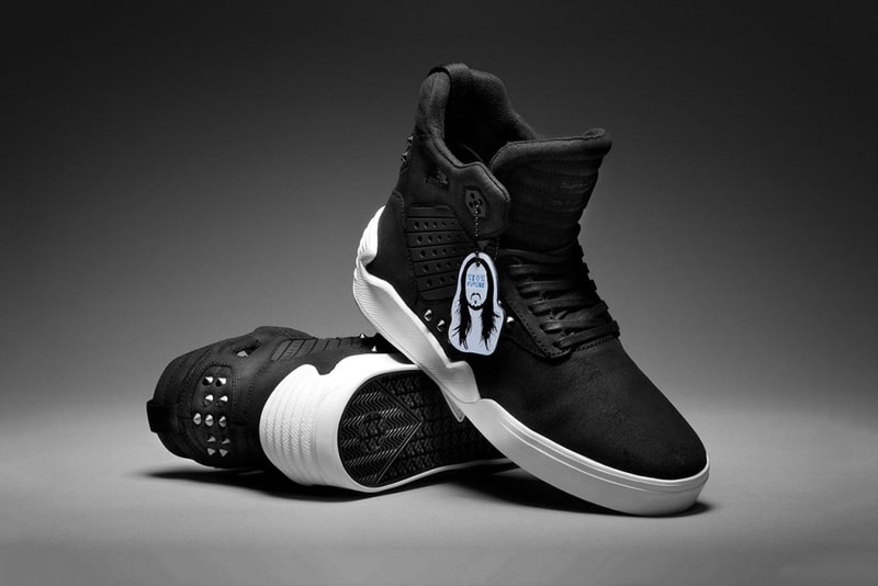 SUPRA x Steve Aoki SKYTOP IV “STEVE AOKI NEON FUTURE”