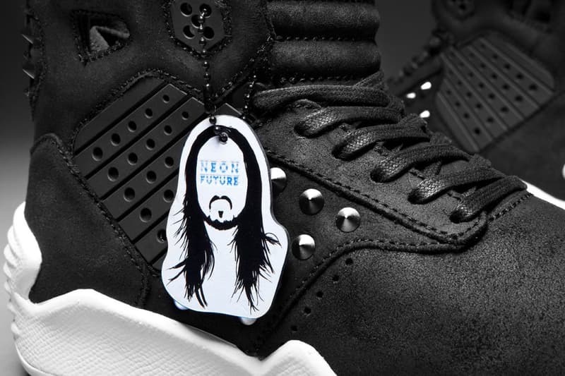 SUPRA x Steve Aoki SKYTOP IV “STEVE AOKI NEON FUTURE”