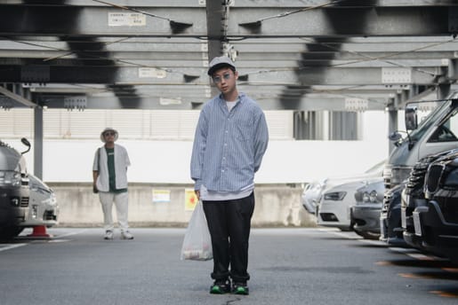 Streetsnaps: Bim of THE OTOGIBANASHI'S