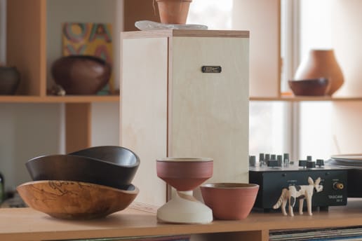 STÜSSY Livin’ GENERAL STORE GS Box Speaker by Taguchi Craftec