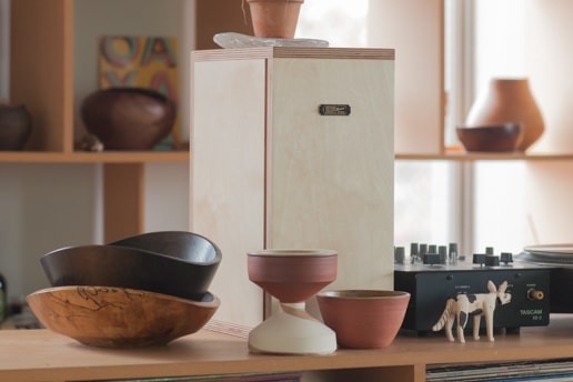 STÜSSY Livin’ GENERAL STORE GS Box Speaker by Taguchi Craftec