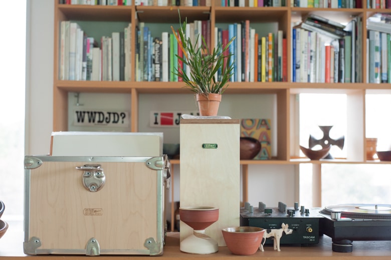 STÜSSY Livin’ GENERAL STORE GS Box Speaker by Taguchi Craftec