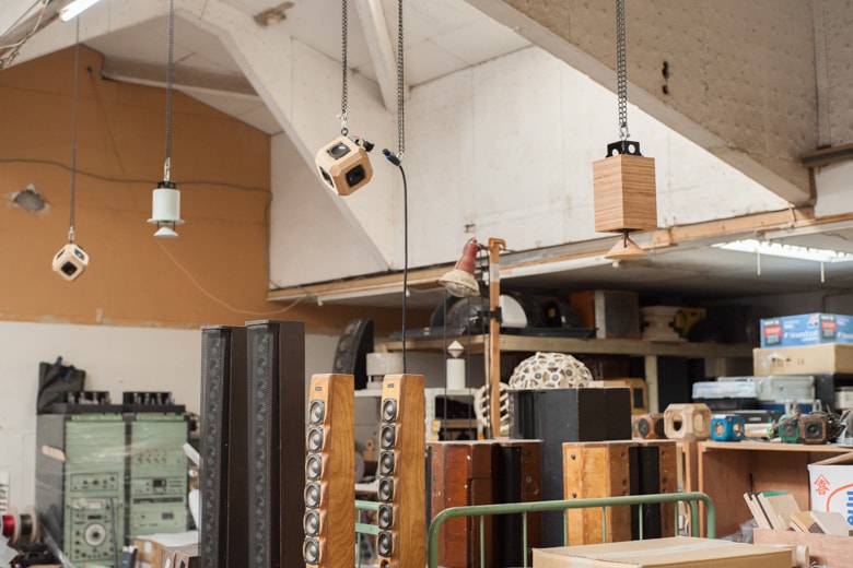 STÜSSY Livin’ GENERAL STORE GS Box Speaker by Taguchi Craftec